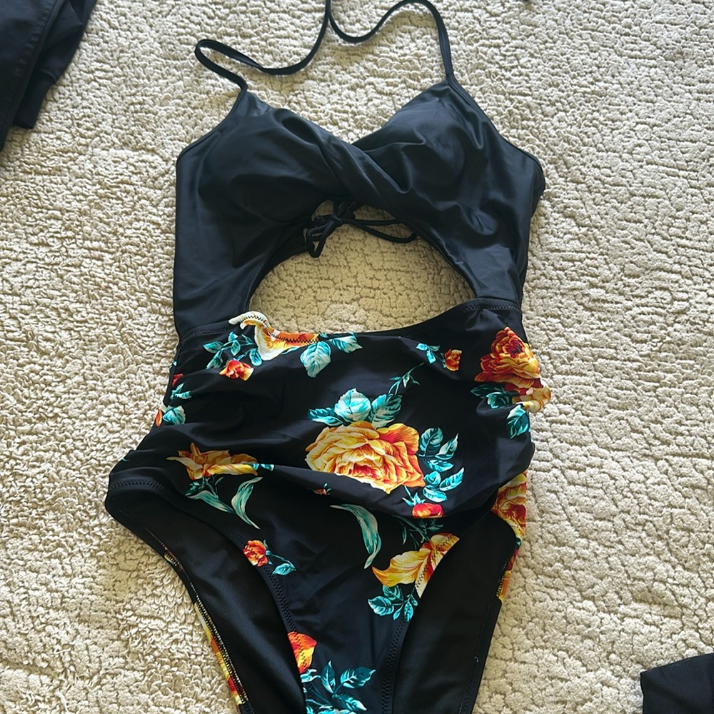 Large swimsuit